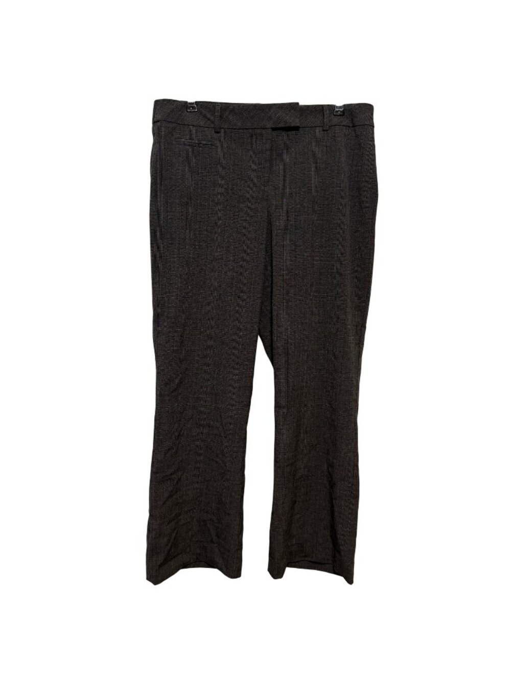 NWT JM Collection Petite Curver Fit Magic Pant Size 10P Gray Stretch Trousers